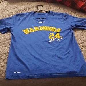 Nike Dri fit Ken Griffey Jr t shirt